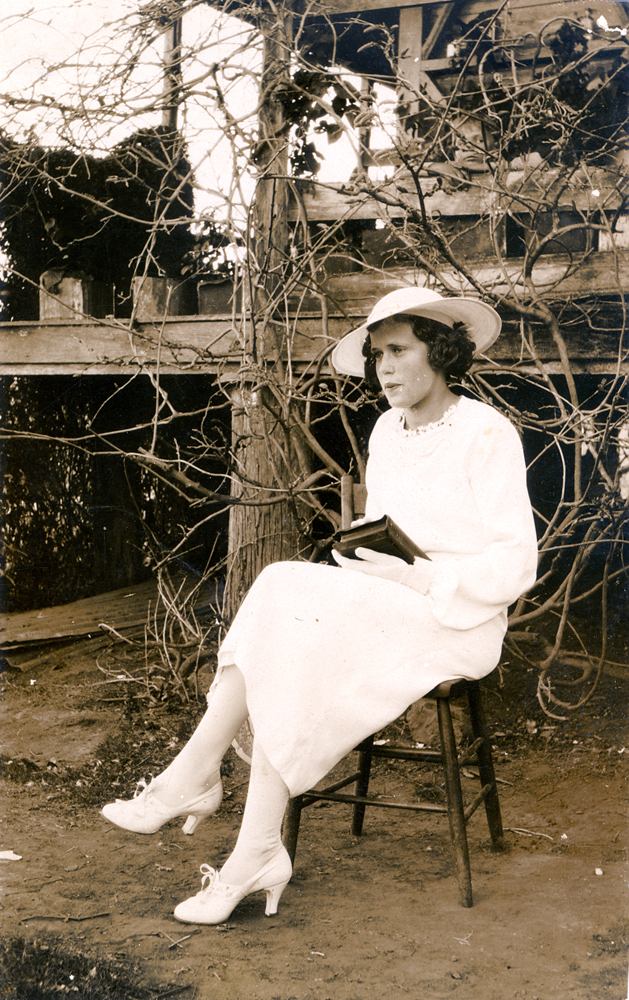 Iris Cornelia Lyon, Marburg, Ipswich, c.1935