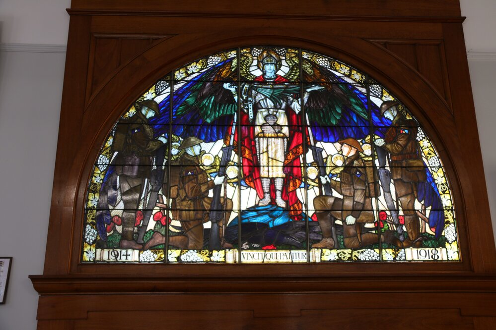 Soldiers Memorial Hall, Nicholas Street, Ipswich, 2021 