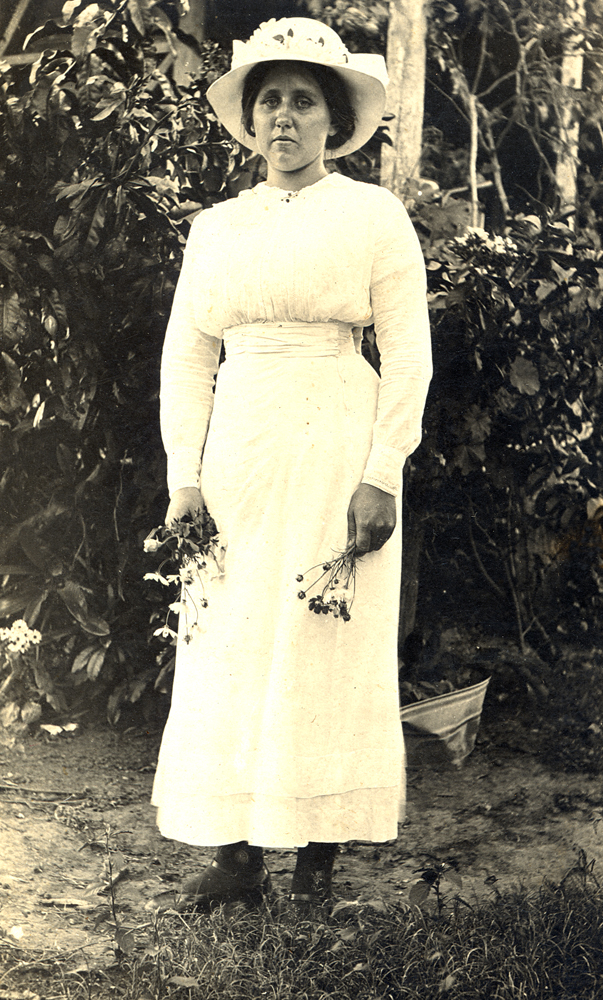 Hilda Cornelia Bunning, Marburg, Ipswich, c.1911