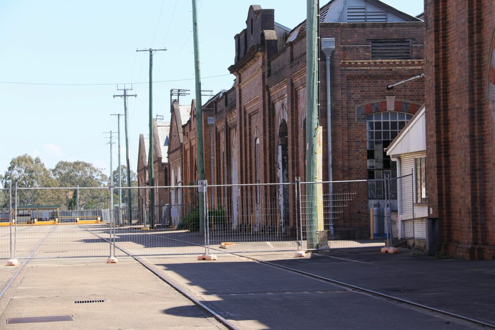 The Workshops Rail Museum, North Ipswich, 2021