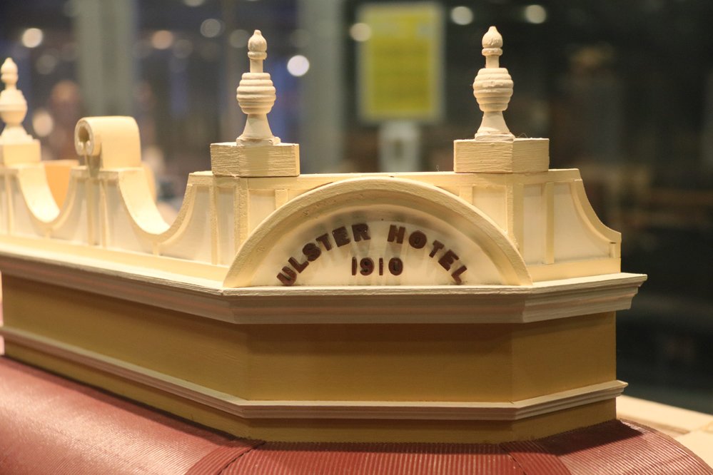 Ulster Hotel, Ipswich Mini Crafters, display at Railway Workshops Museum, North Ipswich, 2021