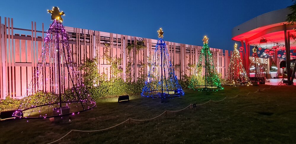 Christmas in Ipswich: St Nicholas Precinct, Nicholas Street Precinct &amp; Tulmur Place, Ipswich, 2021