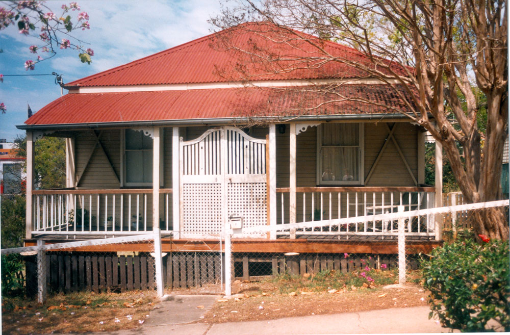 Darling Street East, No. 8, Woodend, Ipswich, 1991