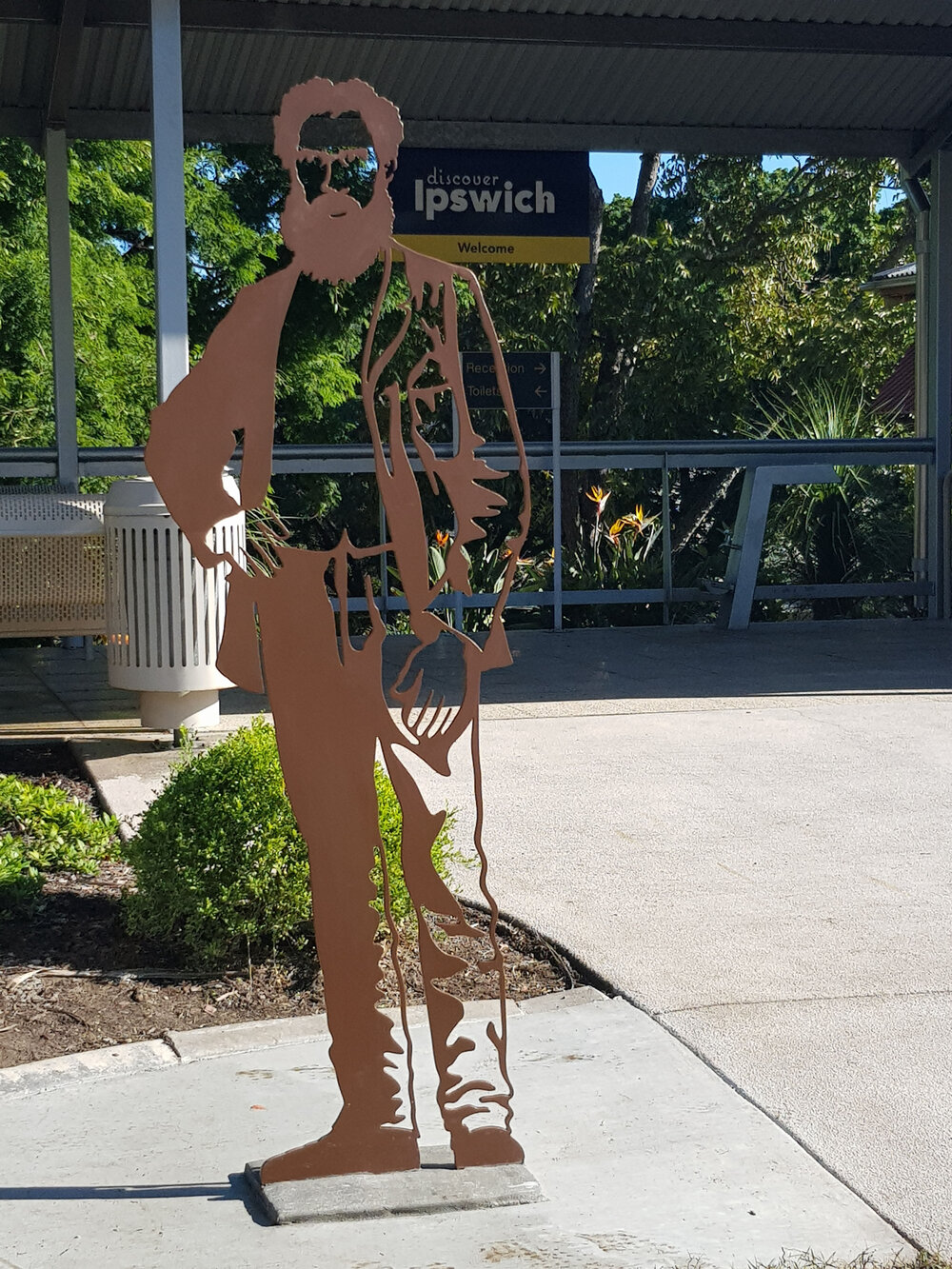 Historical Silhouette of Alexander Munro, 2019