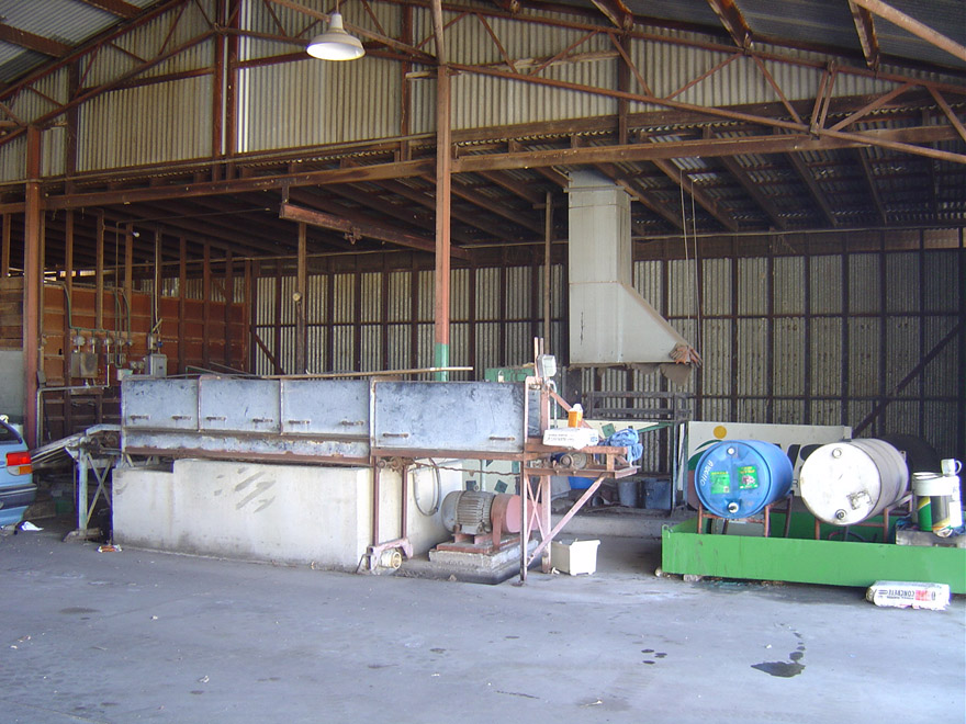 Briggs Road Pan Washing Machine, 2009