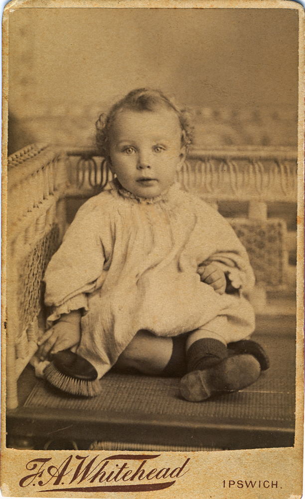 Thomas Archie Freiberg, Ipswich, 1895