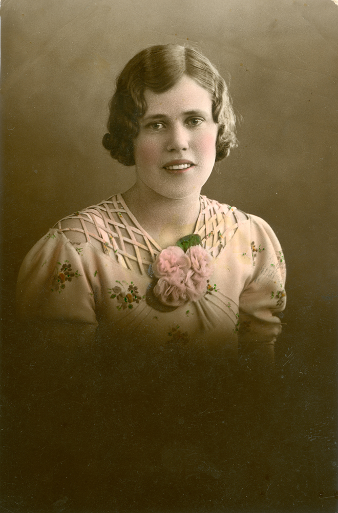 Iris Cornelia Lyon, Ipswich, c.1938