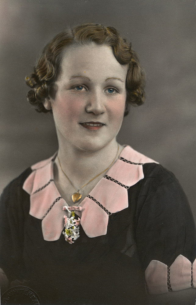 Norma Hilda Lyon, Ipswich, 1941