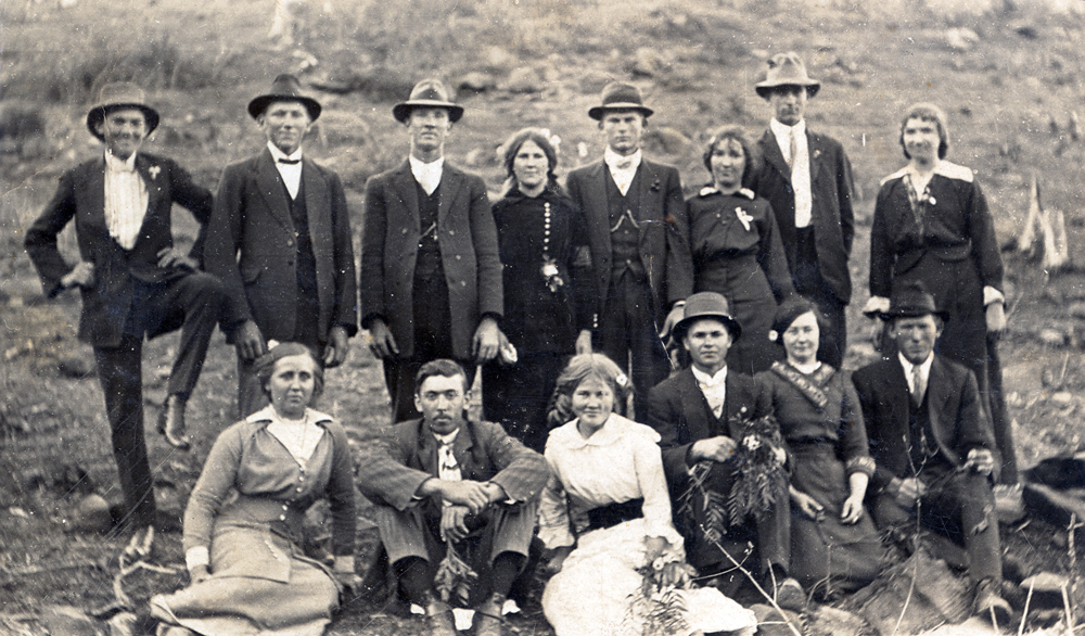 Lutheran Church Youth Group, Marburg, Ipswich, early 1920s
