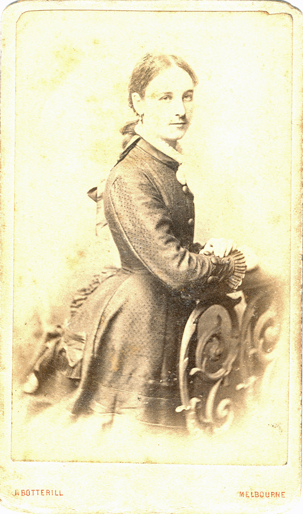 Rebecca Andress Pettigrew (nee Boyd), Melbourne,  1880s