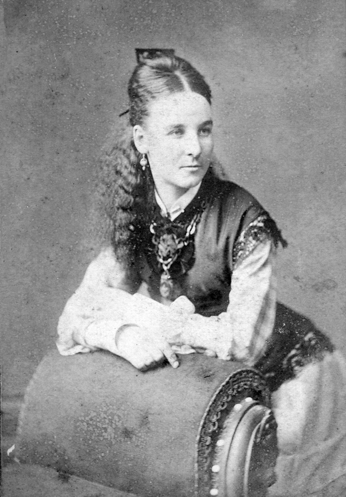 Rebecca Andress Boyd, aged 17, Melbourne, late 1870s