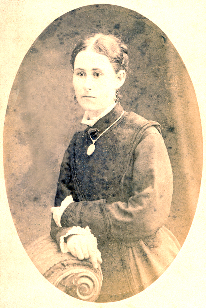 Elizabeth Ann Pettigrew (nee Twine), Brisbane, c.1860