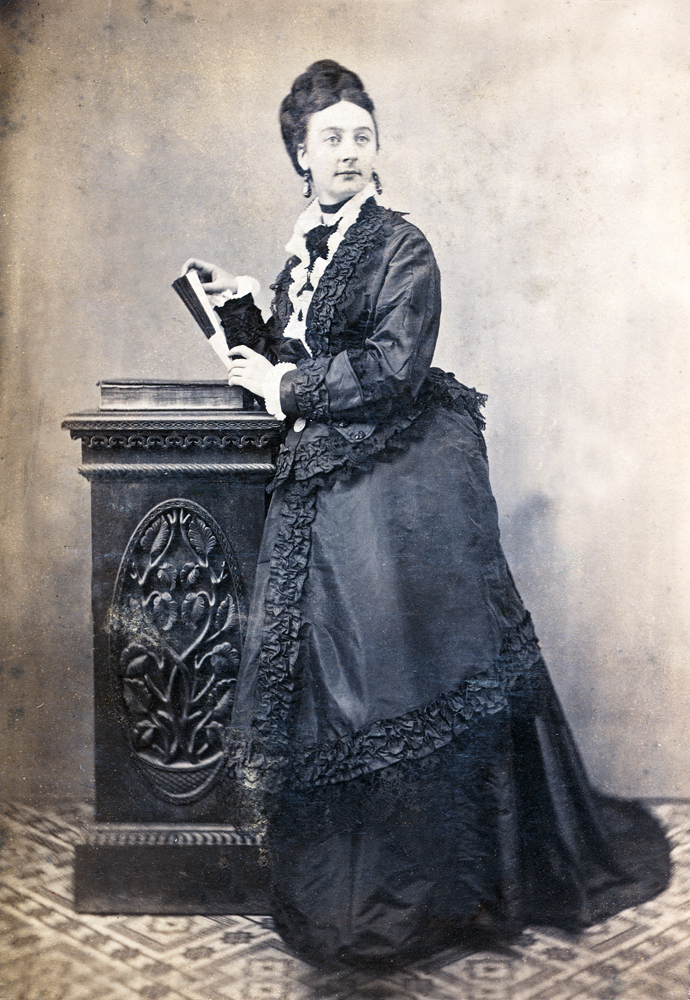 Grace Marcella Pettigrew (Boyd), Ipswich, c.1870s