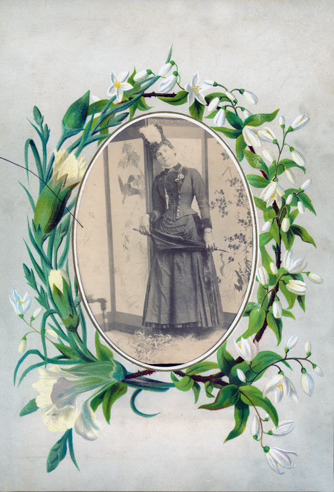 Rebecca Andress Pettigrew (Boyd), Melbourne, 1880s