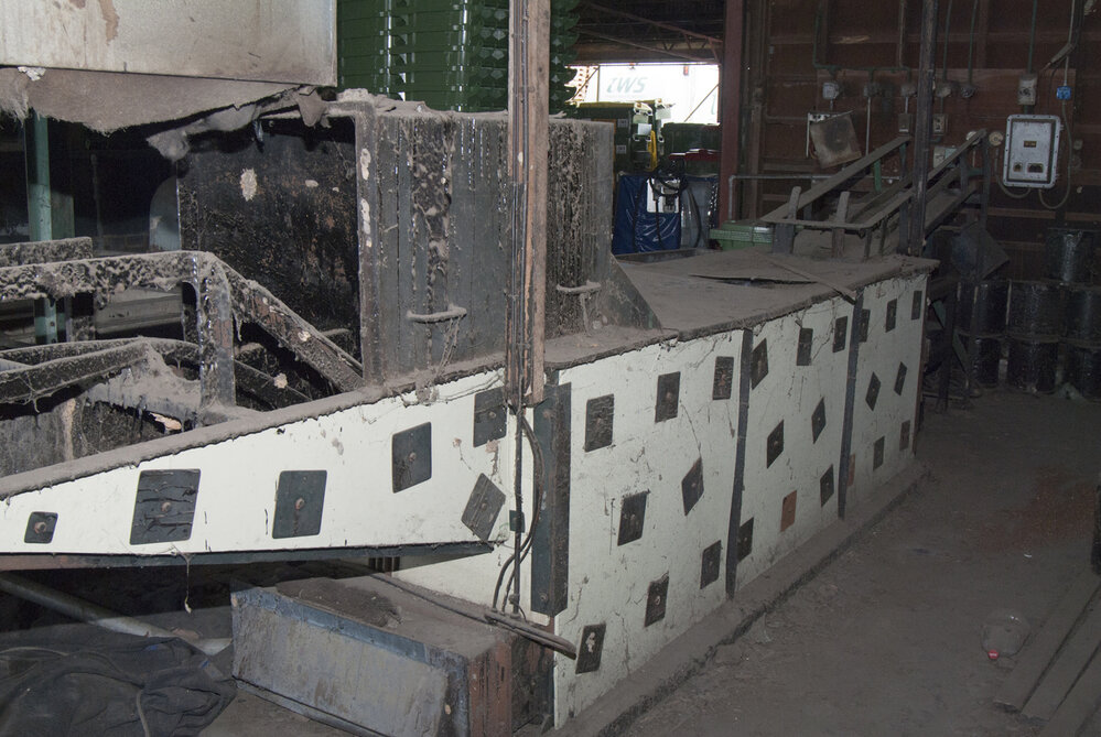Tarring Machine for night soil cans, 2015