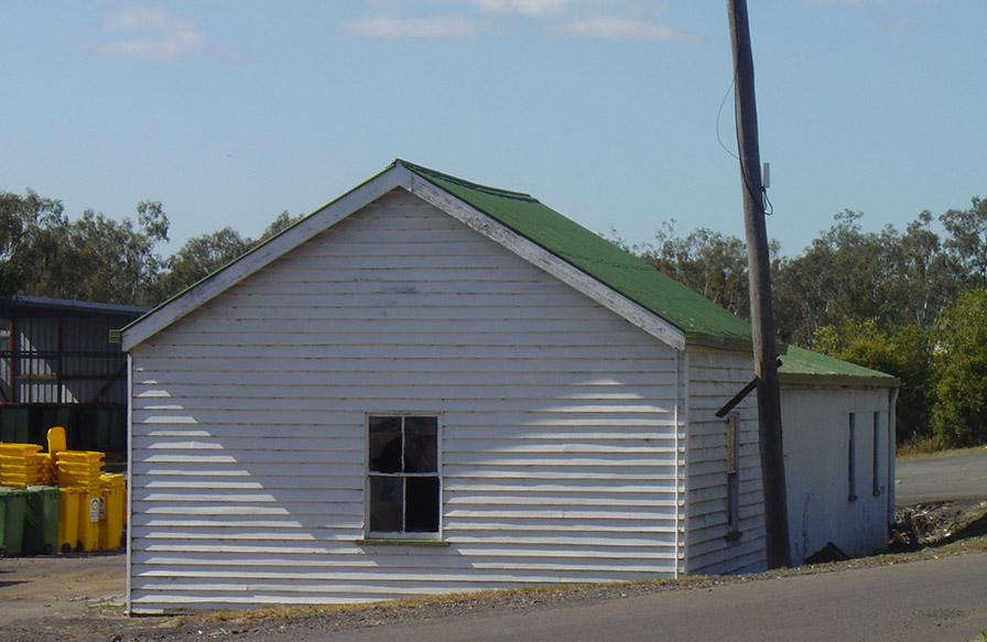 Briggs Road Depot Shed, 2009