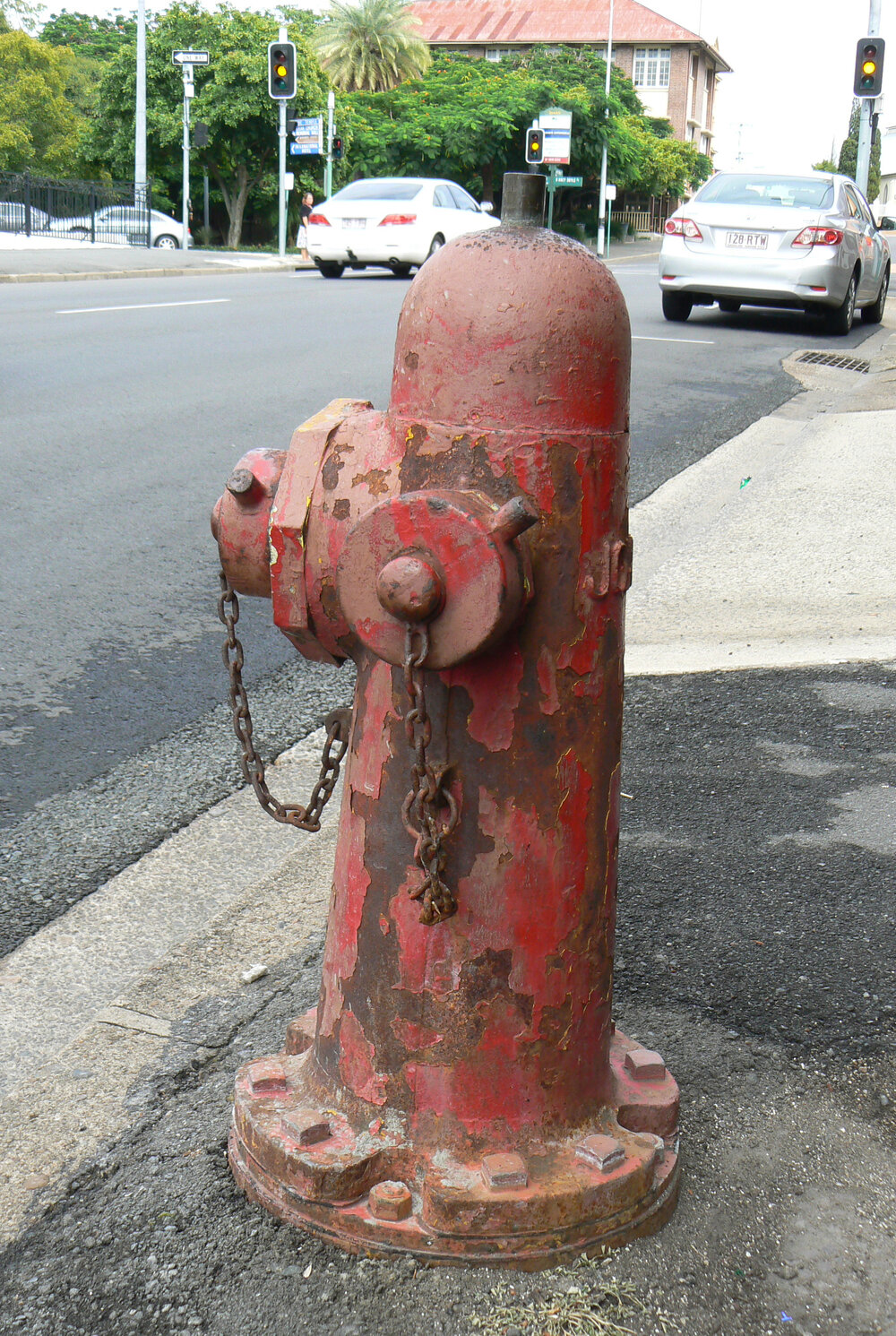 Fire Hydrant in Limestone Street, Ipswich, 2014