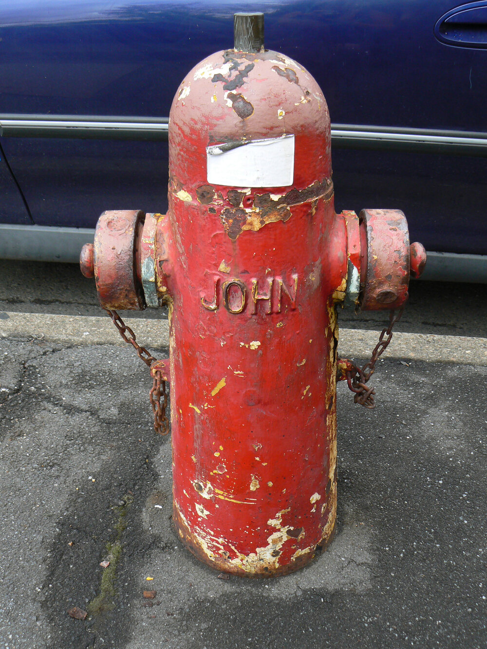Fire Hydrant in East Street, Ipswich, 2014