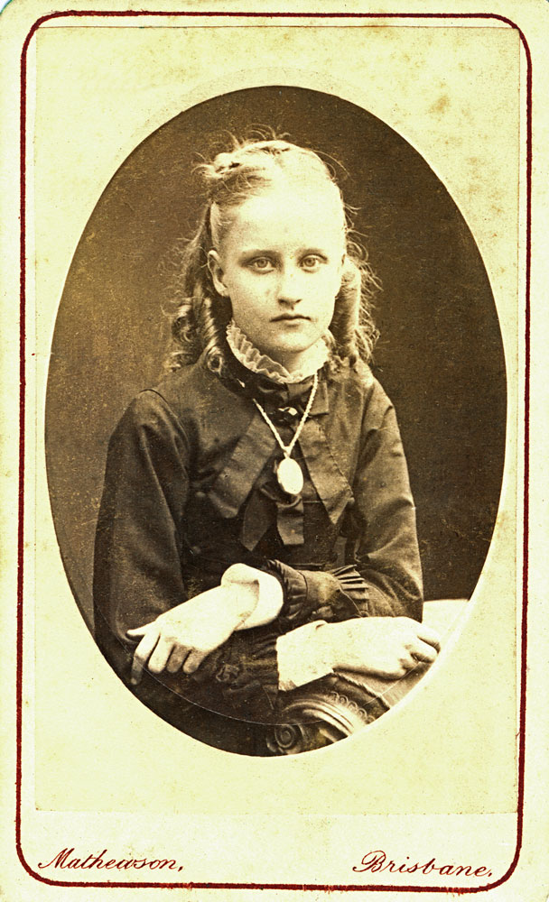 Mary Ann Pettigrew, Brisbane, c.1880
