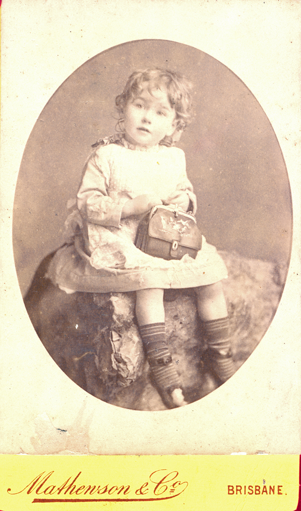 Mary Margaret Pettigrew, Brisbane, 1876