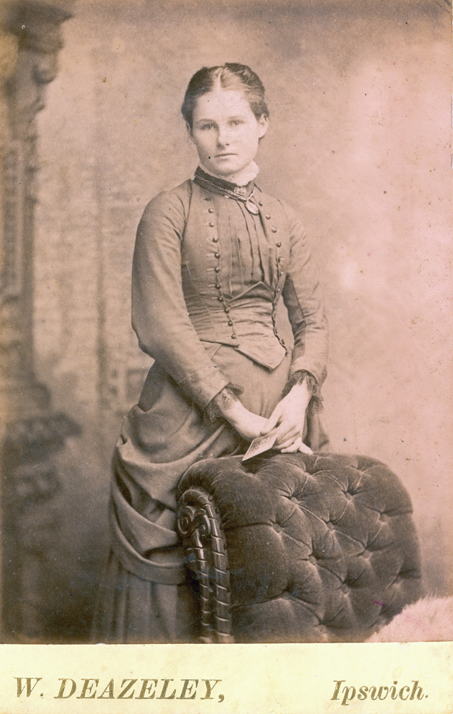 Mary Margaret Pettigrew, Ipswich,  c.1886