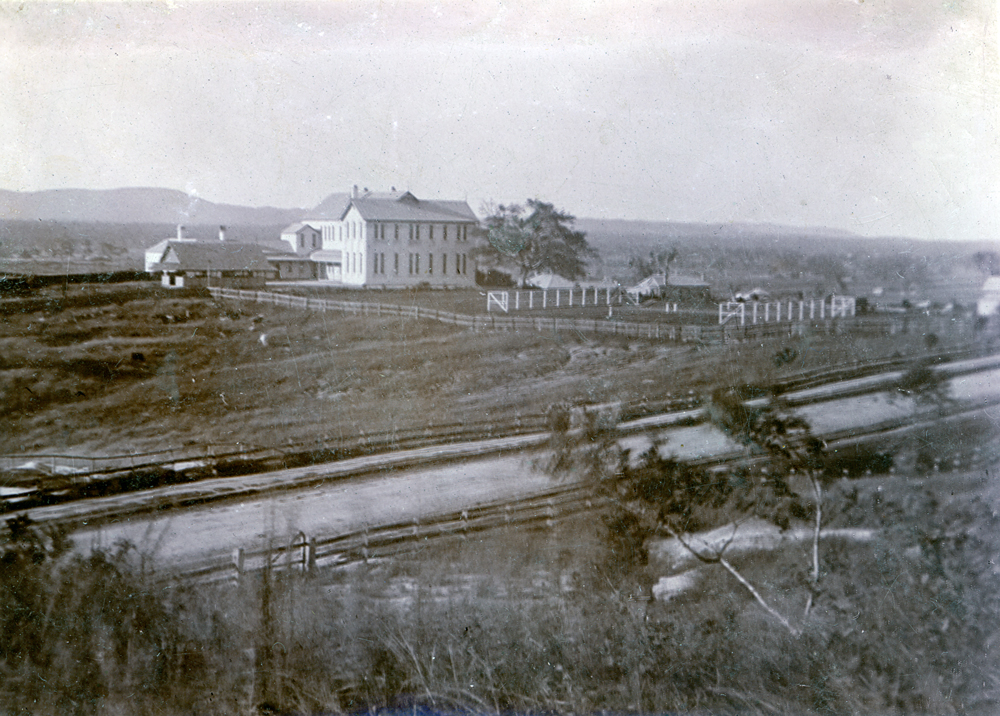 Ipswich Girls Grammar School, c.1900