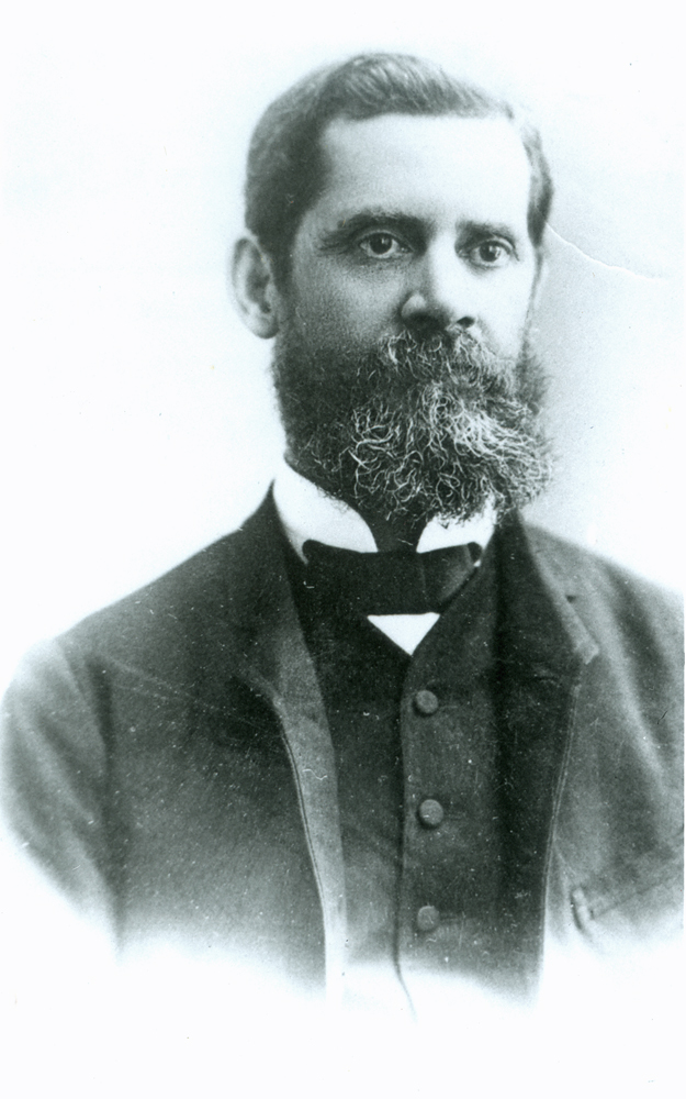 William Field, first Secretary and Treasurer of Ipswich Girls' Grammar School, c.1908