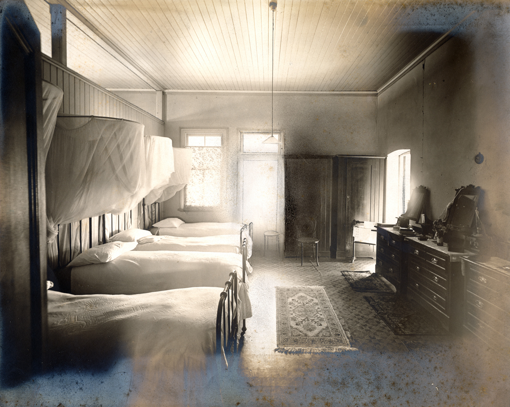 Ipswich Girls' Grammar School, Dormitory, 1925