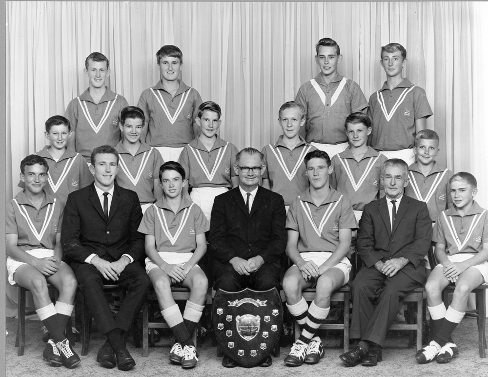 Ipswich School Boys' Hockey Team, 1966