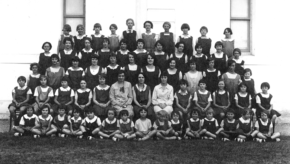 Thought to be members of the Blackstone United Welsh Church Physical Culture Club, Ipswich,  c.1930s
