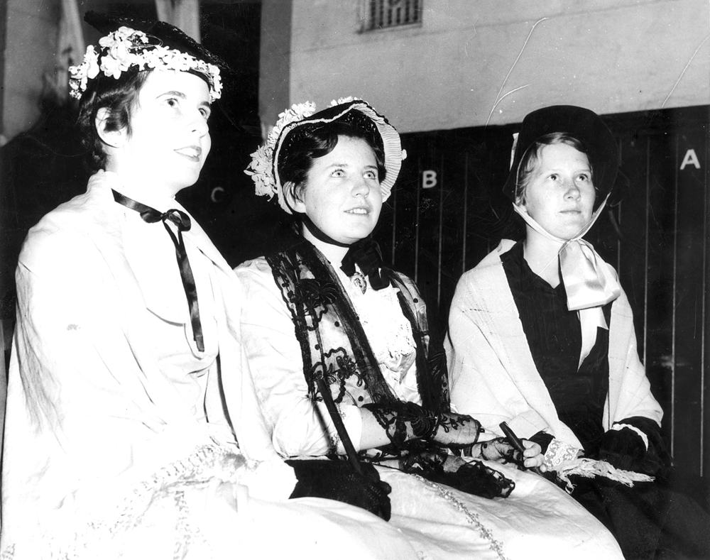 Centenary pageant at Central Baptist Church, Ipswich, 1959