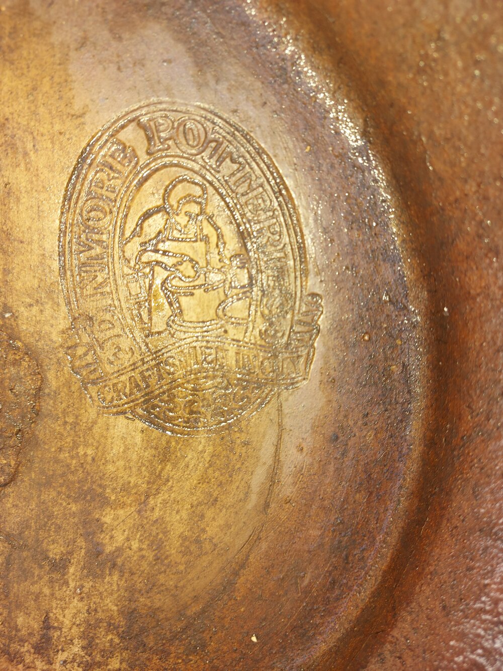 Dinmore Pottery stamp, 2021
