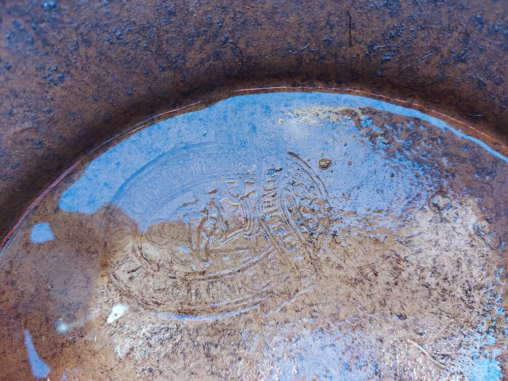 Dinmore Pottery stamp, 2021