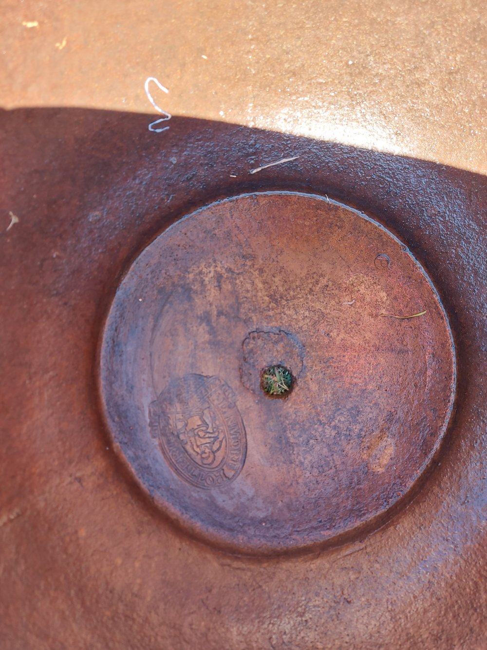 Dinmore Pottery stamp, 2021