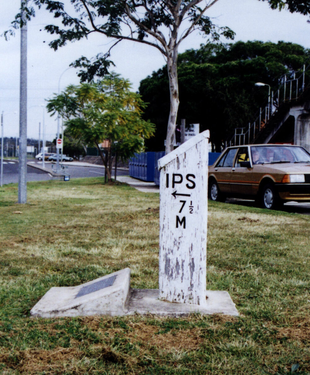 Mile Post, Brisbane Road, Redbank, 2010