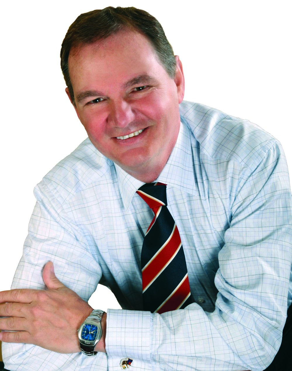 Mayor Paul Pisasale, Ipswich, 2007