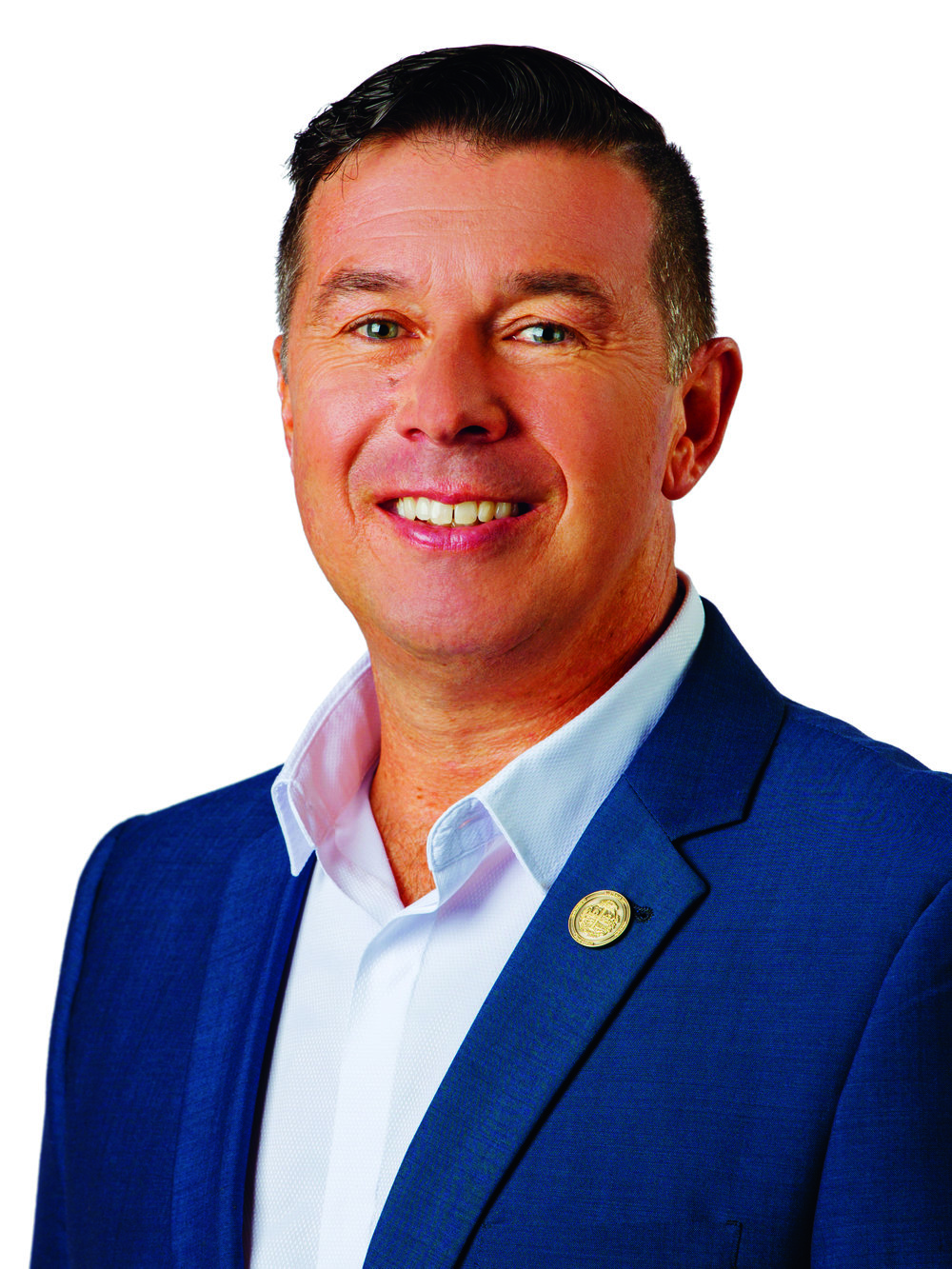 Mayor Andrew Antoniolli, Ipswich, 2016