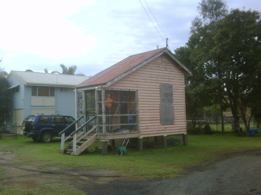 Marburg Lockup, 2009