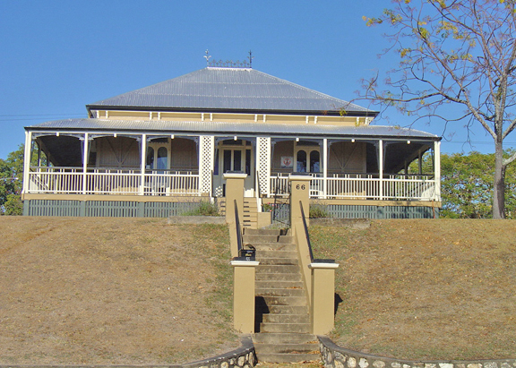 Ozanam House, 66 Roderick Street, Ipswich, 2006