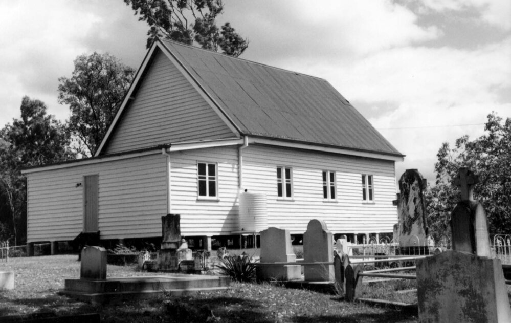 St Michael's Catholic Church, Pine Mountain, 1997