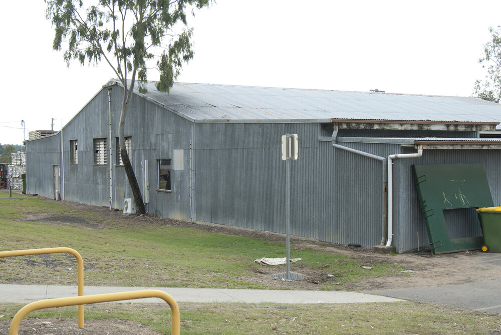 Briggs Road Depot Shed, 2015