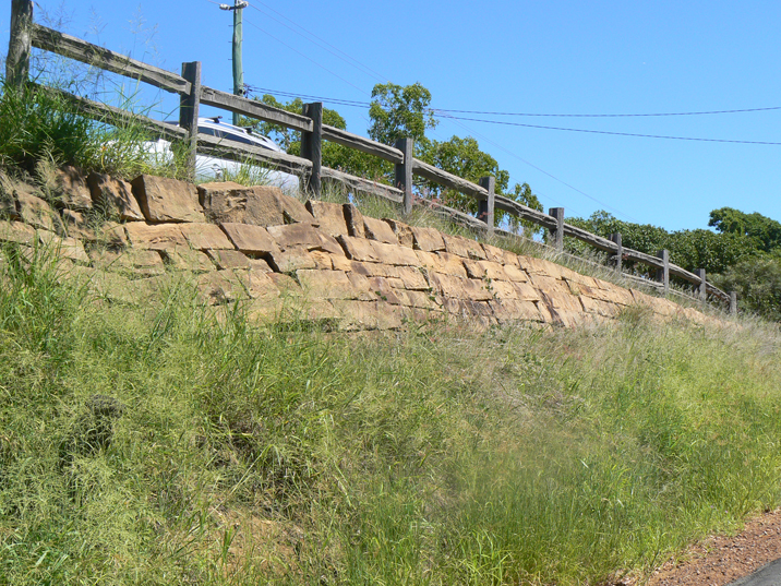 Old Hidden Vale Fence, 2010