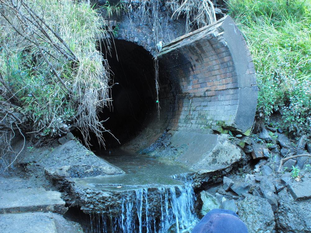 Stormwater Drainage Structure, Marsden Parade, 2011