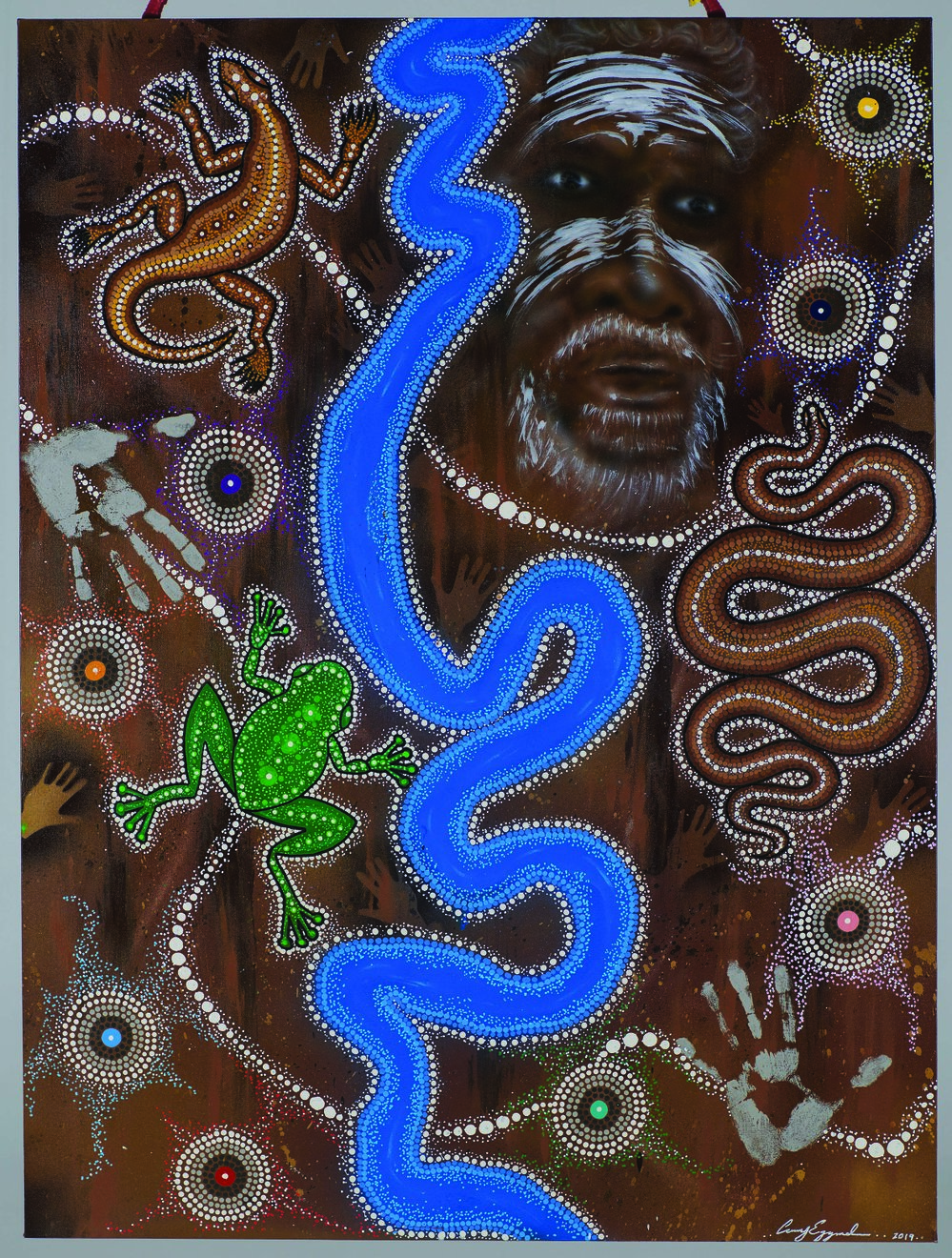 Spirit of Ipswich - Artwork by Corey Eggmolesse