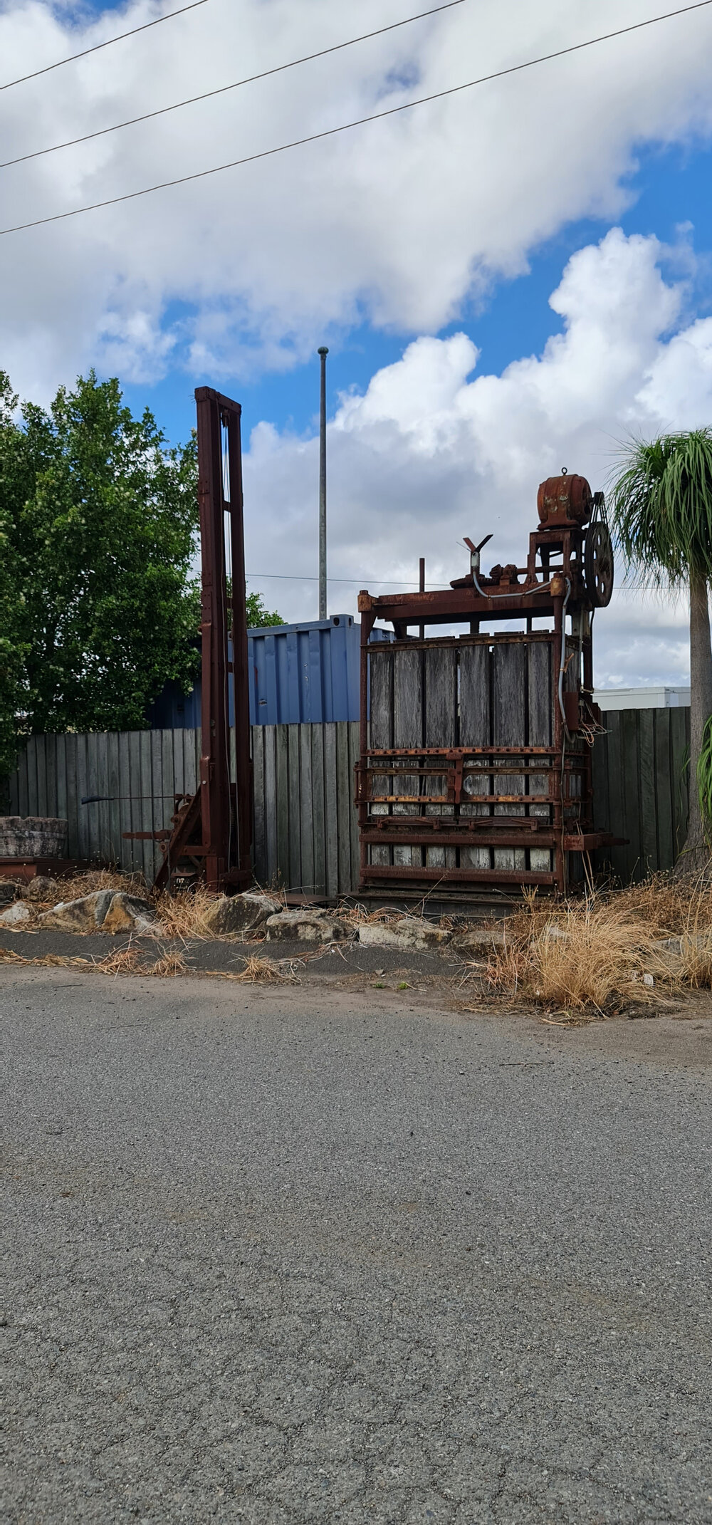Redbank Meatworks and Woollen Mills site, 2022