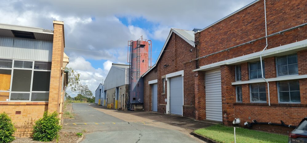 Redbank Meatworks and Woollen Mills site, 2022