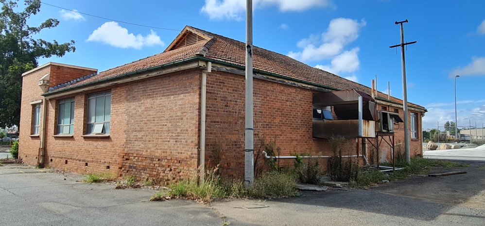 Redbank Meatworks and Woollen Mills site, 2022