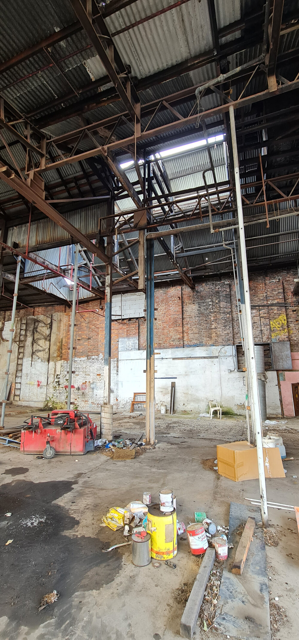 Redbank Meatworks and Woollen Mills site, 2022