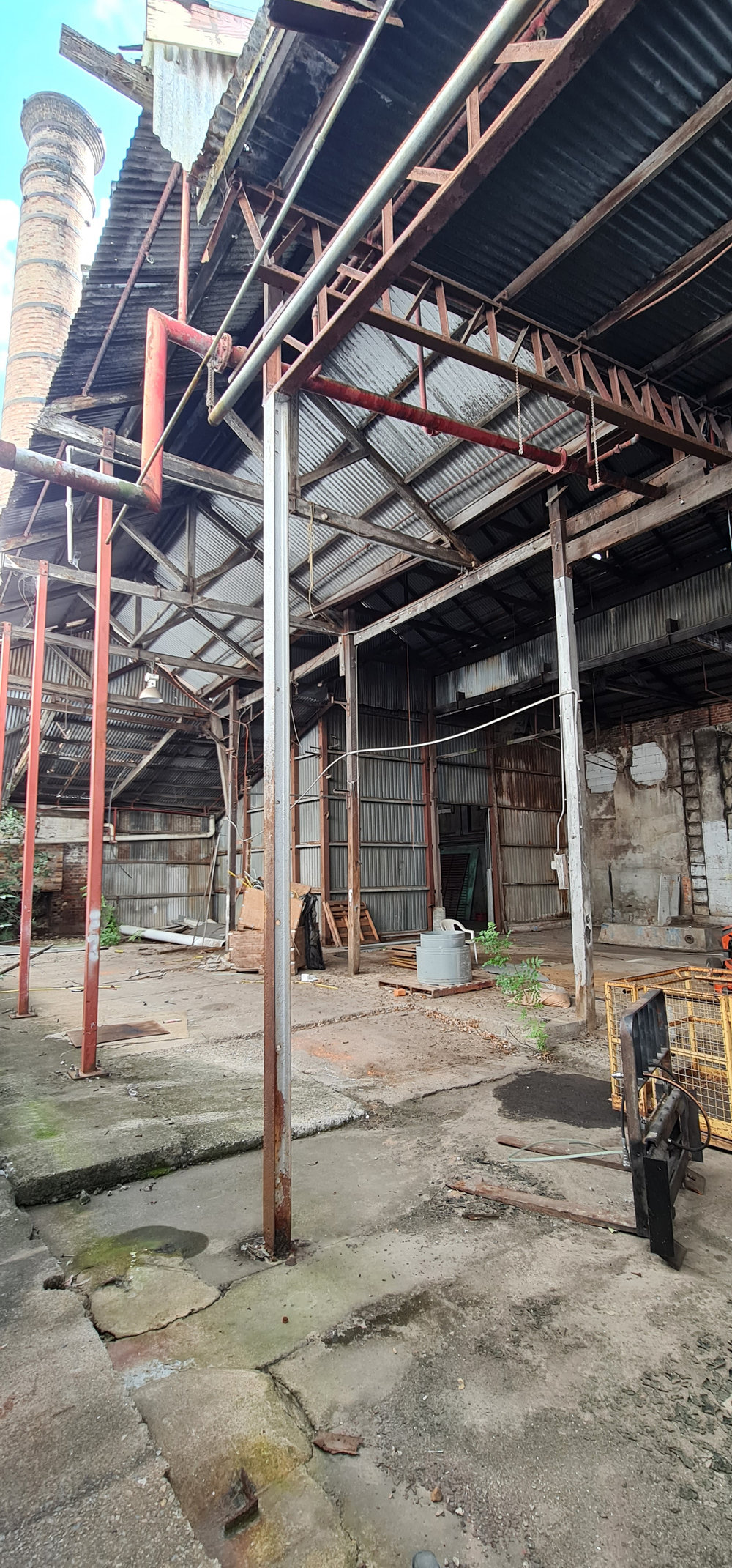 Redbank Meatworks and Woollen Mills site, 2022