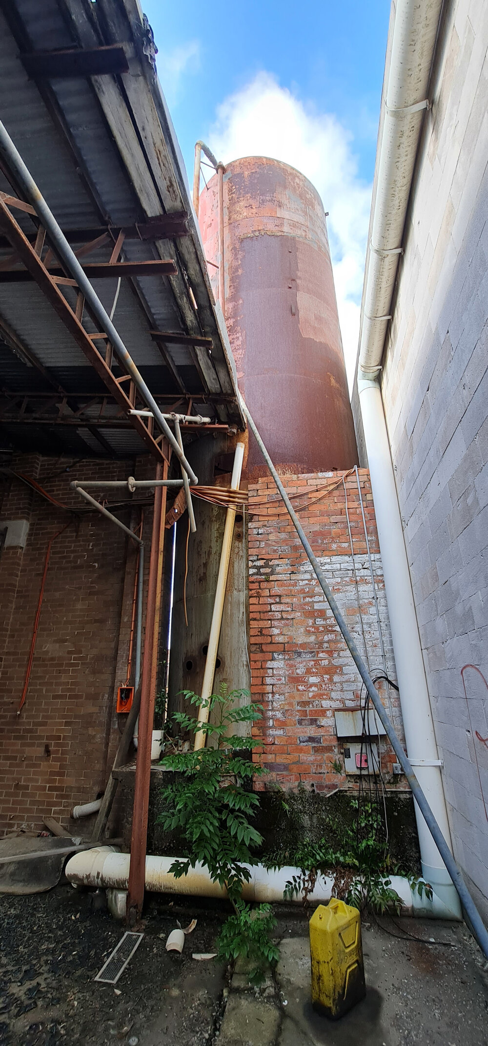 Redbank Meatworks and Woollen Mills site, 2022